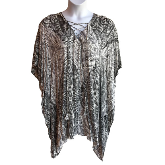Lovestitch Cover Up - Kaftan Top - Tunic Top - Picture 1 of 6